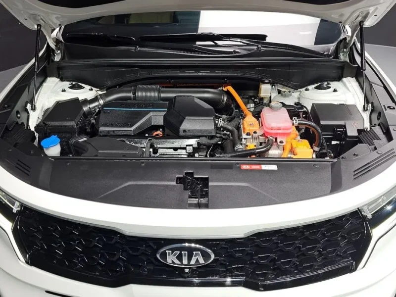 2021 Kia Sorento с пробегом 11 906 км