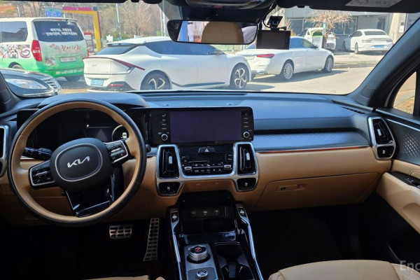 2021 Kia Sorento с пробегом 44 610 км