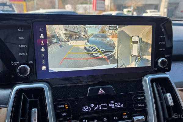 2021 Kia Sorento с пробегом 44 610 км