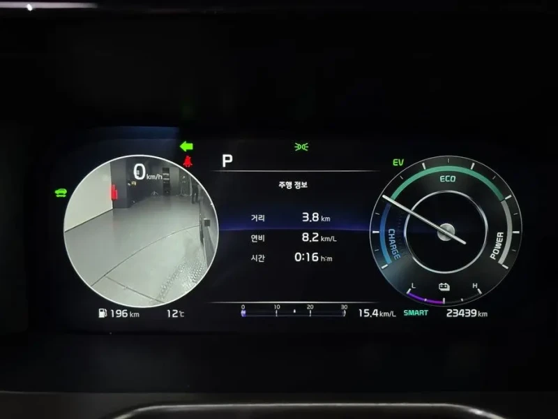 2023 Kia Sorento с пробегом 23 439 км
