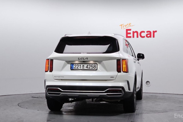 2020 Kia Sorento с пробегом 132 004 км