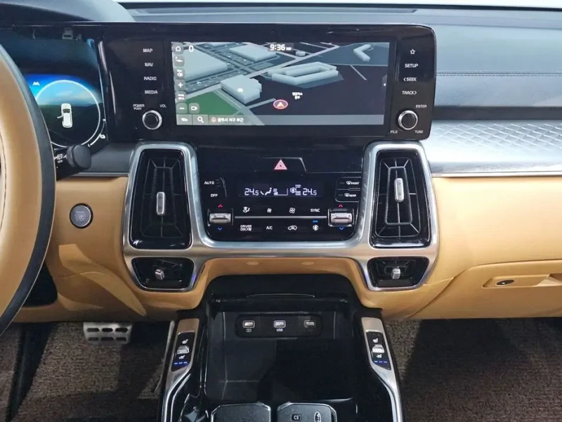 2020 Kia Sorento с пробегом 132 004 км