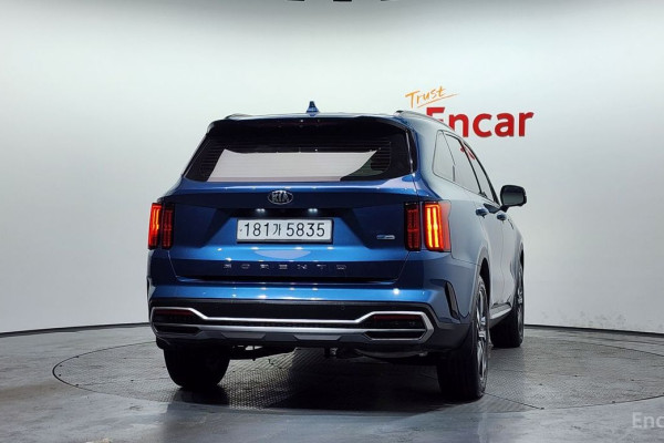 2020 Kia Sorento с пробегом 66 959 км