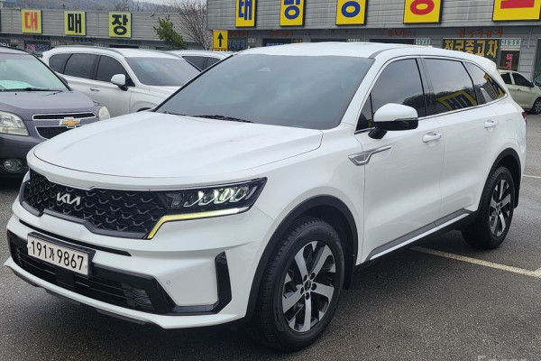 2022 Kia Sorento с пробегом 97 687 км