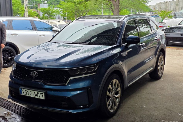 2020 Kia Sorento с пробегом 158 100 км