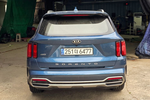 2020 Kia Sorento с пробегом 158 100 км