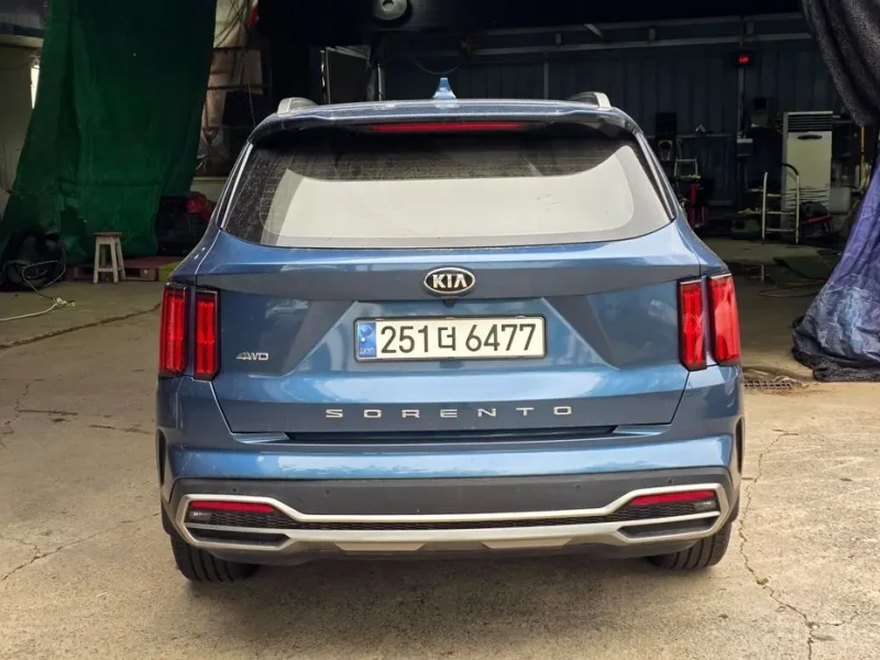 2020 Kia Sorento с пробегом 158 100 км