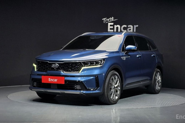 2021 Kia Sorento с пробегом 33 061 км
