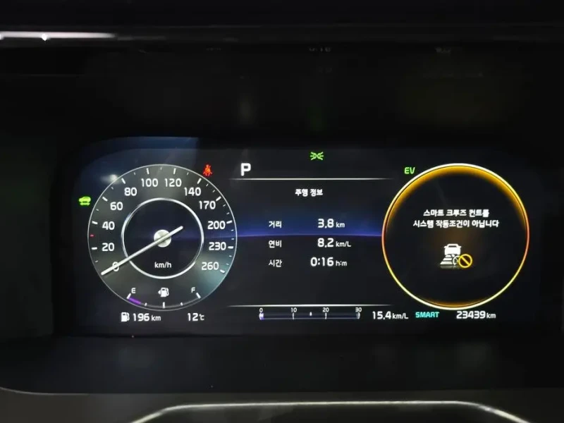 2023 Kia Sorento с пробегом 23 439 км