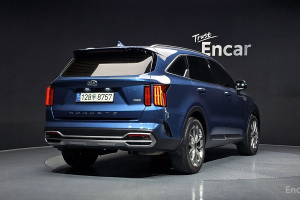 2021 Kia Sorento с пробегом 33 061 км