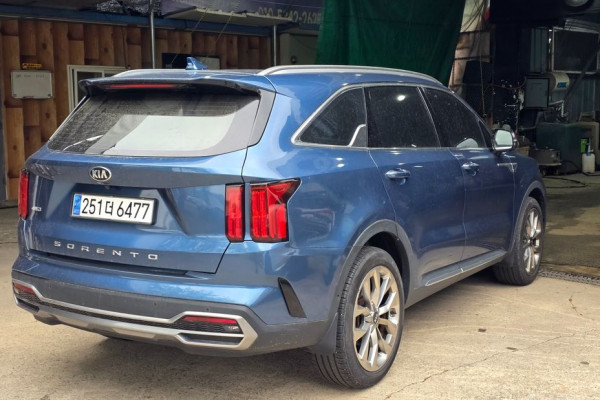 2020 Kia Sorento с пробегом 158 100 км