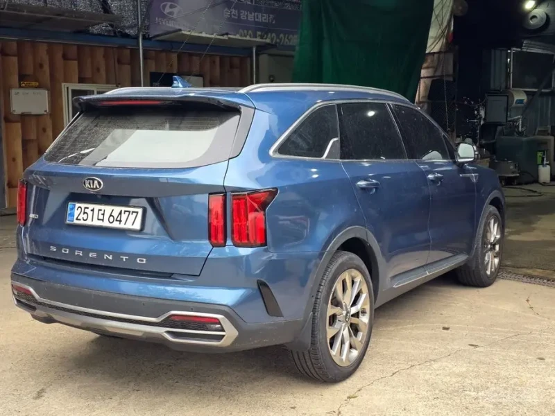 2020 Kia Sorento с пробегом 158 100 км