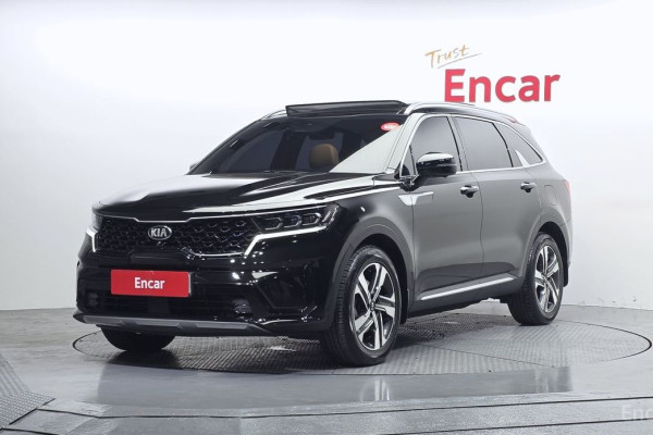 2021 Kia Sorento с пробегом 92 782 км