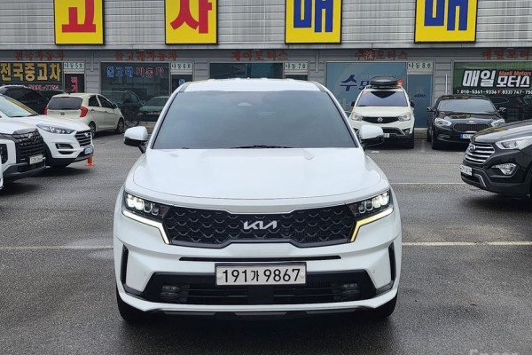 2022 Kia Sorento с пробегом 97 687 км