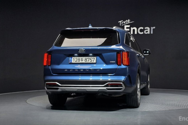 2021 Kia Sorento с пробегом 33 061 км