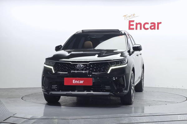 2021 Kia Sorento с пробегом 92 782 км