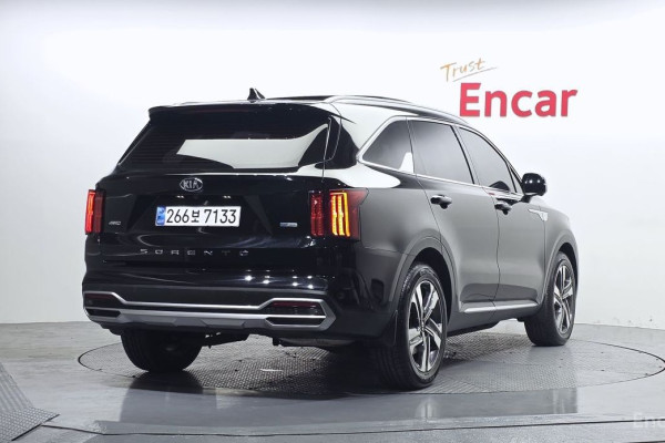 2021 Kia Sorento с пробегом 92 782 км