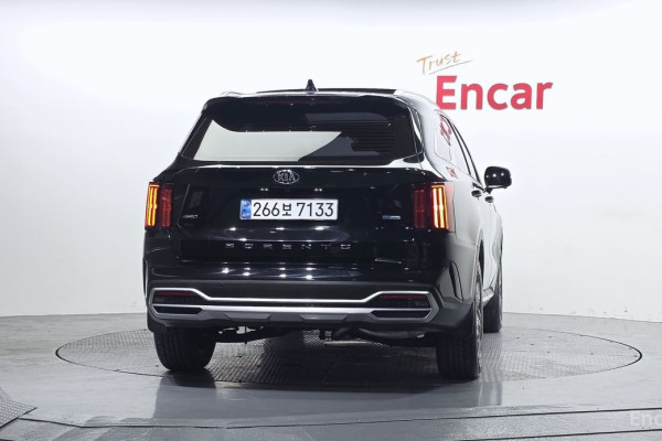 2021 Kia Sorento с пробегом 92 782 км