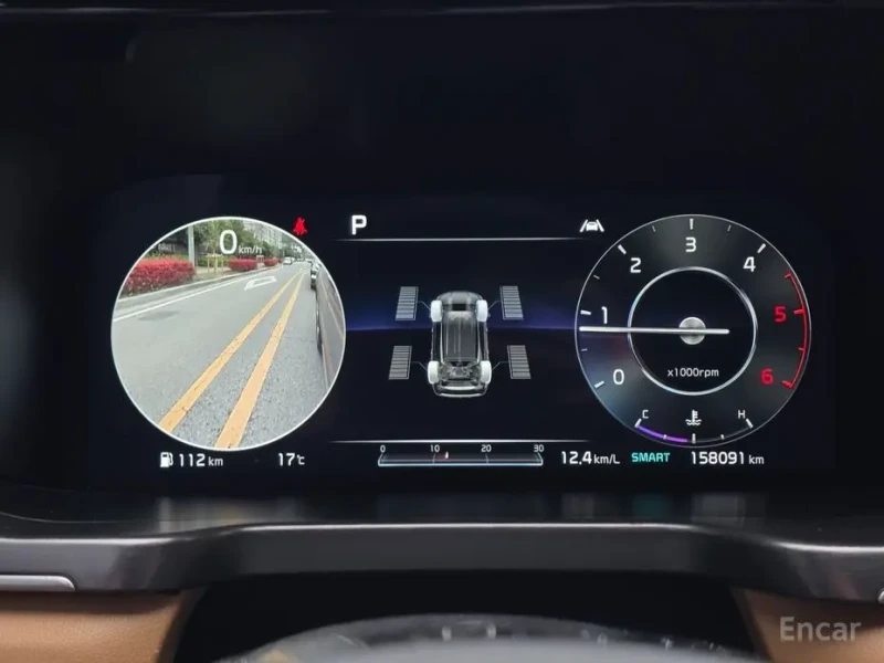 2020 Kia Sorento с пробегом 158 100 км