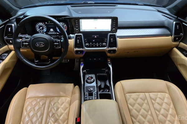 2021 Kia Sorento с пробегом 33 061 км