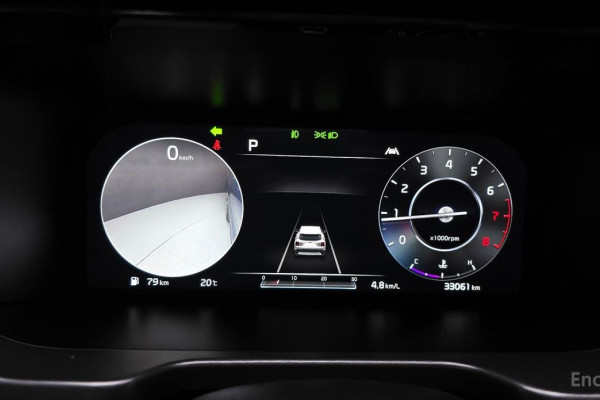 2021 Kia Sorento с пробегом 33 061 км