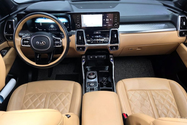 2021 Kia Sorento с пробегом 92 782 км