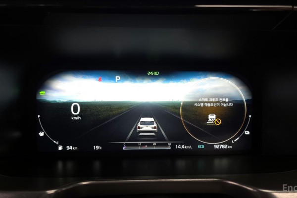 2021 Kia Sorento с пробегом 92 782 км