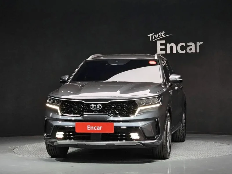 2021 Kia Sorento с пробегом 63 051 км
