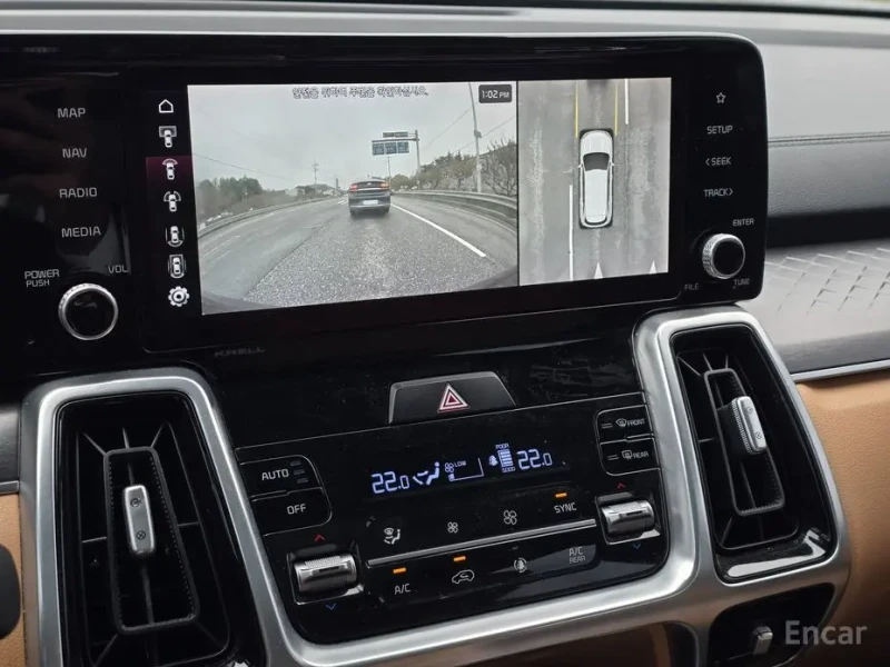 2020 Kia Sorento с пробегом 158 100 км