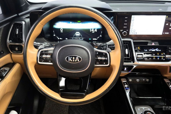 2021 Kia Sorento с пробегом 92 782 км