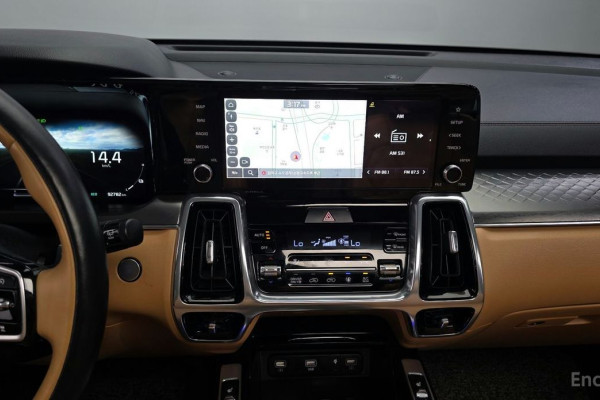 2021 Kia Sorento с пробегом 92 782 км