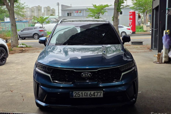 2020 Kia Sorento с пробегом 158 100 км