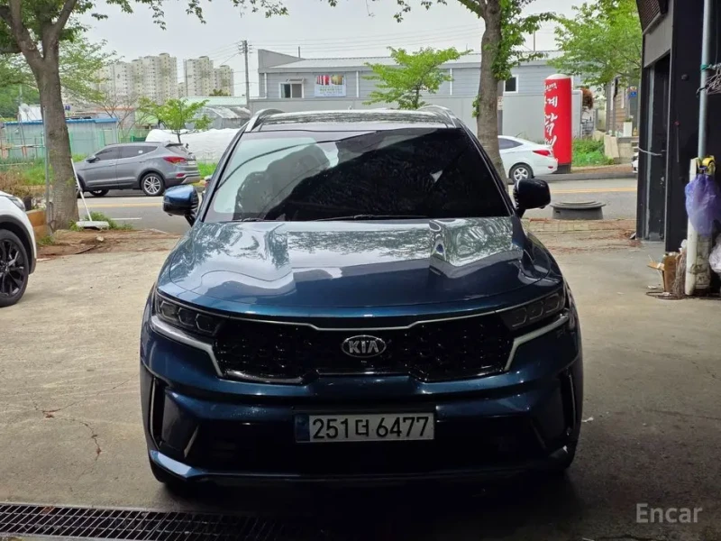 2020 Kia Sorento с пробегом 158 100 км