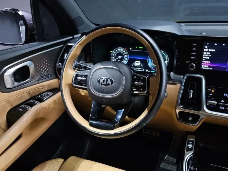 2021 Kia Sorento с пробегом 63 051 км