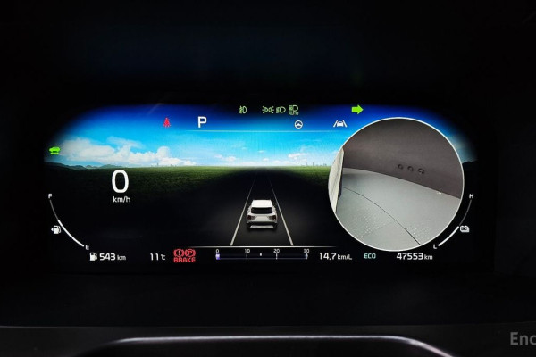 2022 Kia Sorento с пробегом 47 553 км