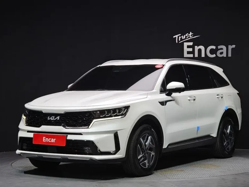 2022 Kia Sorento с пробегом 96 481 км