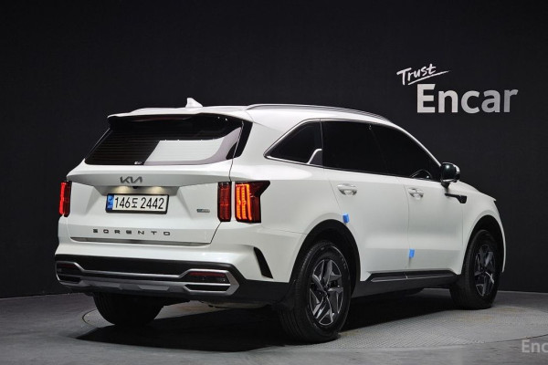 2022 Kia Sorento с пробегом 96 481 км
