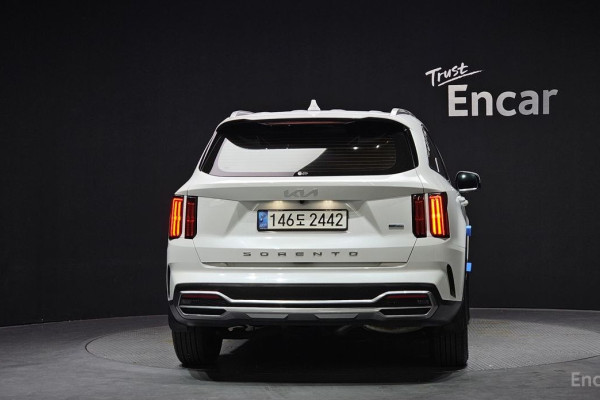 2022 Kia Sorento с пробегом 96 481 км