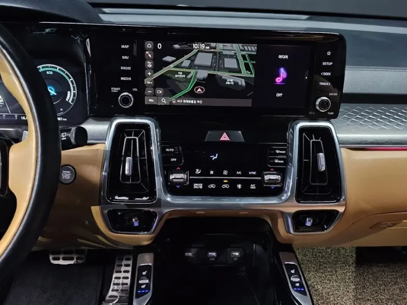 2022 Kia Sorento с пробегом 96 481 км