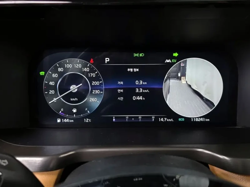 2022 Kia Sorento с пробегом 118 241 км