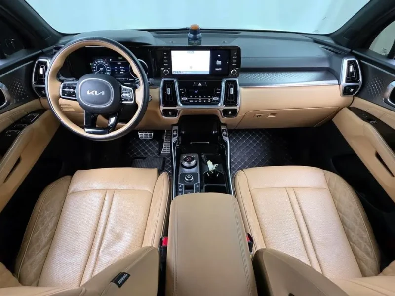 2022 Kia Sorento с пробегом 118 241 км