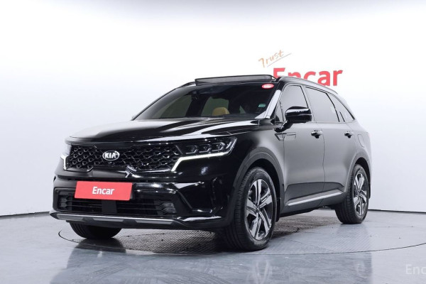 2021 Kia Sorento с пробегом 91 922 км