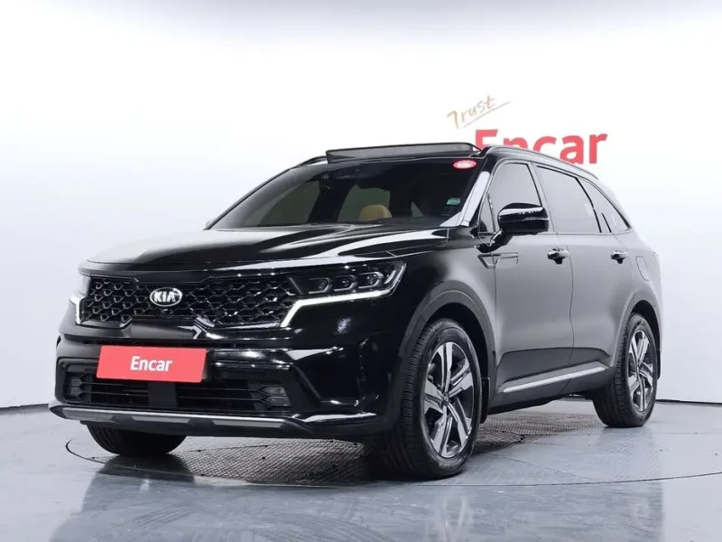 2021 Kia Sorento с пробегом 91 922 км
