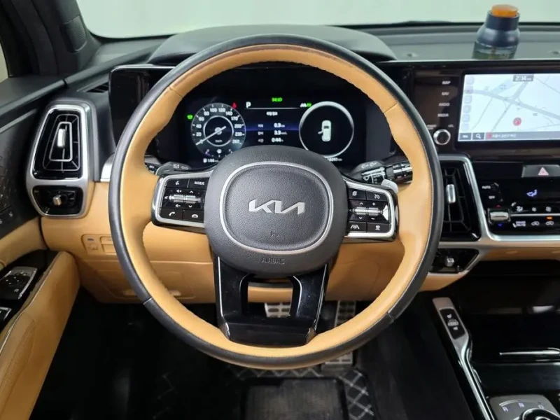 2022 Kia Sorento с пробегом 118 241 км