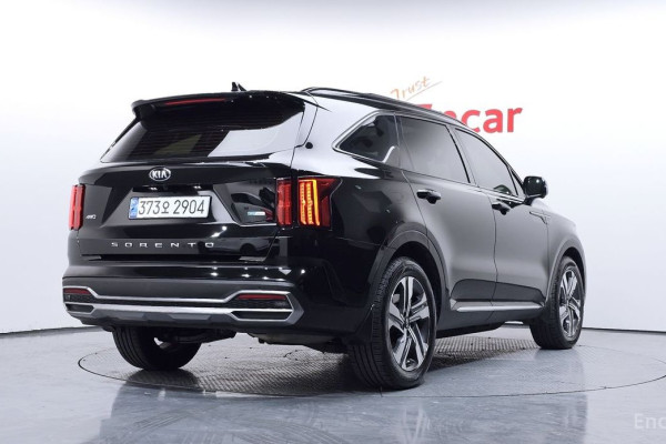 2021 Kia Sorento с пробегом 91 922 км
