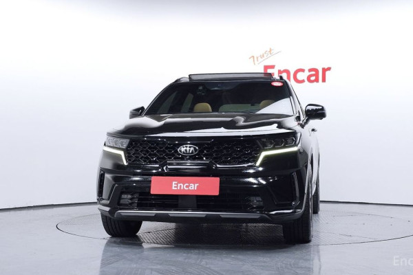 2021 Kia Sorento с пробегом 91 922 км