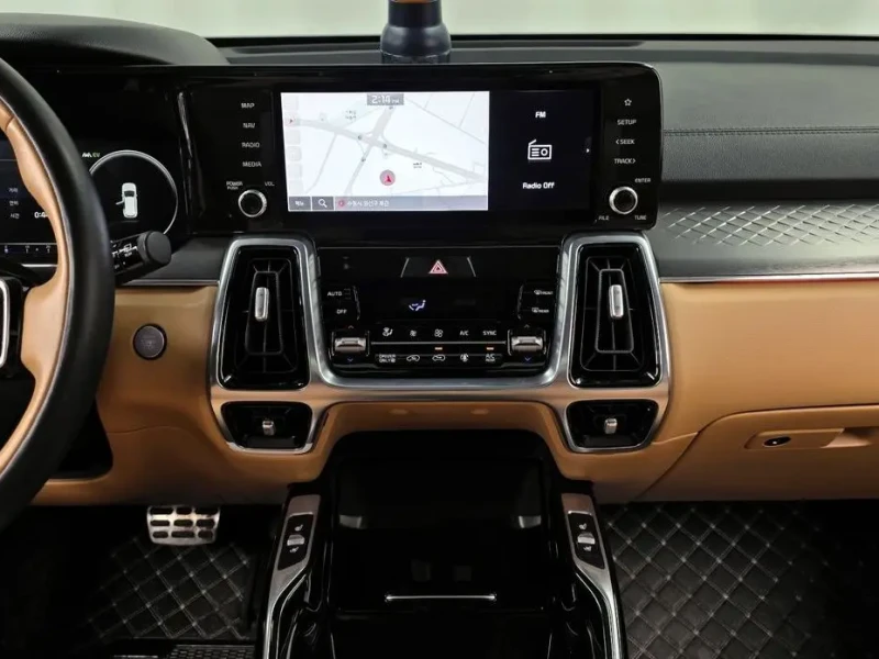 2022 Kia Sorento с пробегом 118 241 км