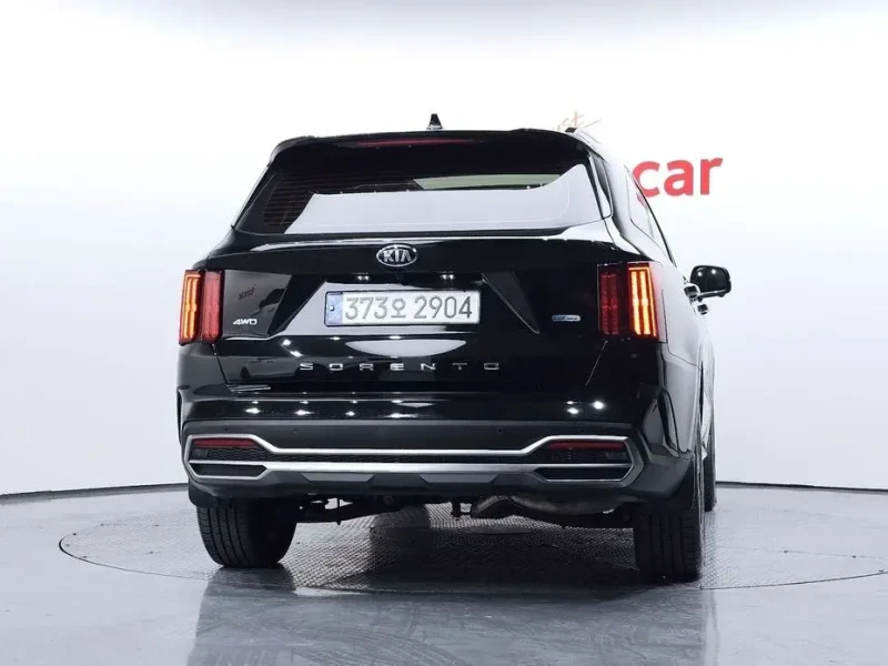 2021 Kia Sorento с пробегом 91 922 км