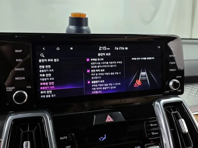 2022 Kia Sorento с пробегом 118 241 км