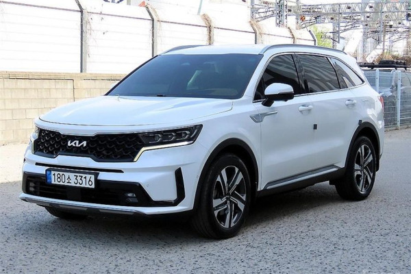 2022 Kia Sorento с пробегом 122 950 км